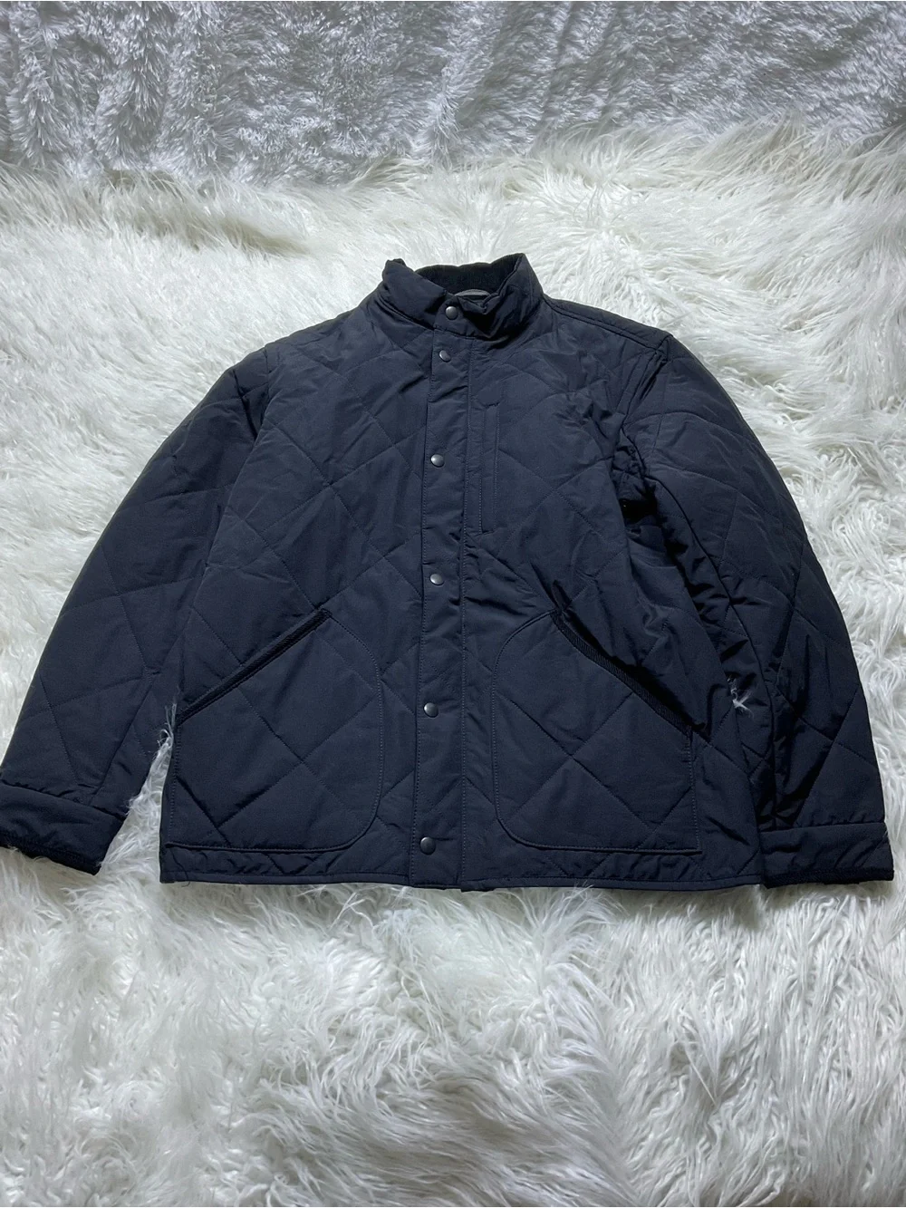J Crew Sussex quilted jacket with PrimaLoft